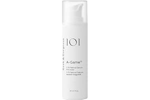 Geek & Gorgeous A-Game 10 Serum Antiedad con 0,1% Retinal - Cuidado Facial para Piel Madura y Cansada, Adecuado para Todo Tipo de Piel, 30 ml