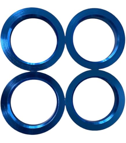 Auto Radnaben-Zentrierringe - Vibrationsschutz Für Deine Felgen