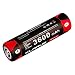 Produktbild Klarus 18650 3600 mAh Akku/Batteries 18GT-36 3,6 V Aufladbare Li-Ion Akku/Batteries für XT12GT, XT11GT, XT11S, XT2C, ST15 Taschenlampe und Andere Marke Angetrieben von 18650 Akku Taschenlampe