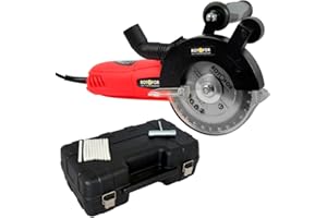 IEV RONDY IMPORT EXPORT DU VELAY Scie circulaire double lame multi-matériaux 125 mm