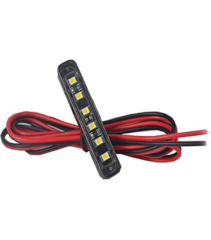 Phare Avant Moto Enduro Noir Double Optique + Clignotants - Plaque Fourche Universelle 12V 35W