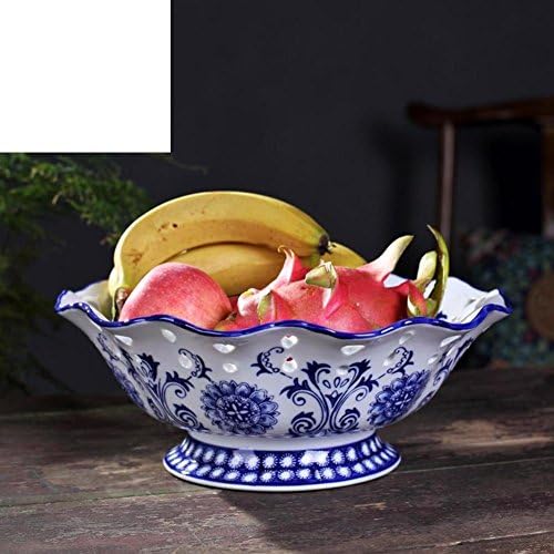 Chinese-style Fruit Bowl Creative Candy Dried Fruit Dish Living-room Decoration