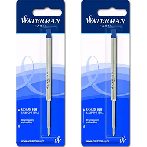 Amazon.co.uk waterman ballpoint refills