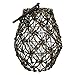 Produktbild RIOSA-LANTERN-BANANA FIBER-BLACK-M- DIA 25 X 45 CM 33890-10