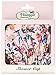 The Vintage Cosmetic Company Shower Cap Pink Floral Satin