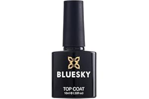 Bluesky Top Coat Gel Polish UV Nail Gel 10ml