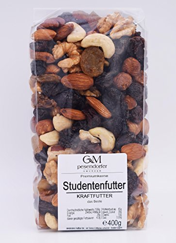 Preisvergleich Produktbild GM Pesendorfer - Studentenfutter - 400 g