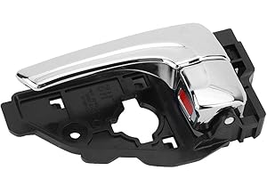 KIMISS maniglia portiera sinistra interna ix35-Maniglia Interna della Portiera Sinistra Dell'auto ABS Galvanico Colore Brillante Sostituzione OE 82610-2S010 Compatibile con Tucson Ix35 10 -14 e Altri Mod