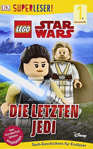 SUPERLESER! LEGO® Star WarsTM Die letzten Jedi: Sach-Geschichten für Leseanfänger, 1. Lesestufe
