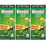 El muchas de las malas hierbas en el césped con una tratamiento, incluido el problema de las malas hierbas tales como blanco Clover Negro, medick Lesser, trébol, Daisy, diente de león, Plantain y mouse-ear comunes.