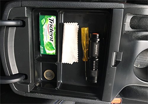 Hyundai Tucson 2016 2017 bac plateau console central (frein a main manuel)