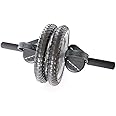 66fit Abs & Core Power Wheel With Knee Pad - Abdominal Exercise Roller Workout