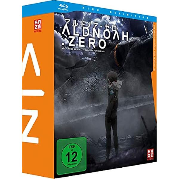 Aldnoah Zero Part 1 - Standard Blu-ray - Zavvi US