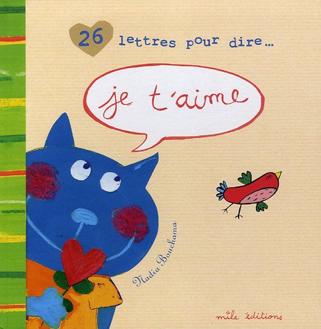 couverture de : 26 lettres pour dire...je t'aime