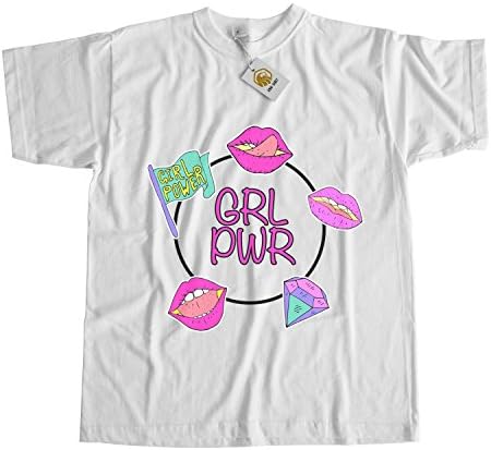 Grl Pwr Shirt Girl Power Tshirt Feminist Feminism Patches Hipster Festival Outfit
