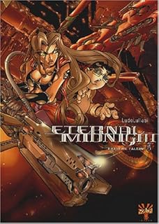 jaquette livre Eternal Midnight, tome 1 : Extrême Falling