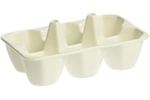 SELETTI Portauova E Portasalatini in Porcellana Cm.15,2X10 H.6,5