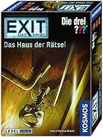KOSMOS Spiele 694043 -" EXIT - Spiel: drei ??? - Haus R&auml;tsel" Brettspiel