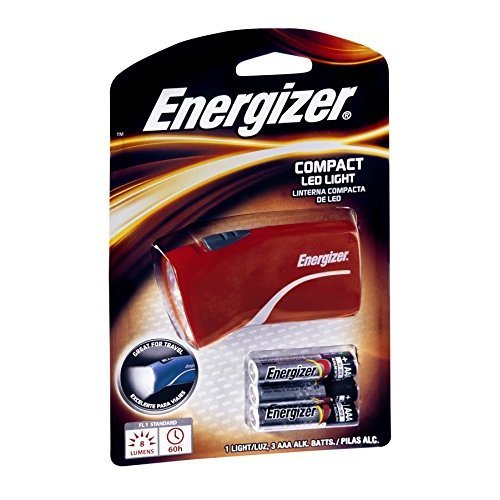 Preisvergleich Produktbild Energizer Taschenlampe 8 Lumen LED 3 AAA Weiß, kardiert