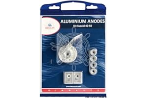 OSCULATI Kit Anode Suzuki 40/50 HP Aluminium