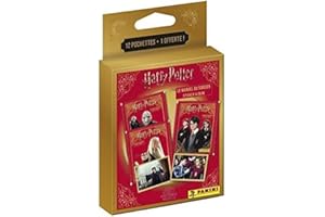 Panini France SA Harry Potter - Le Manuel du Sorcier Blister 12+1 Pochettes