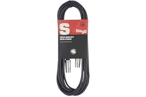 Stagg SMD3 Cavo S Serie MIDI, 3 m