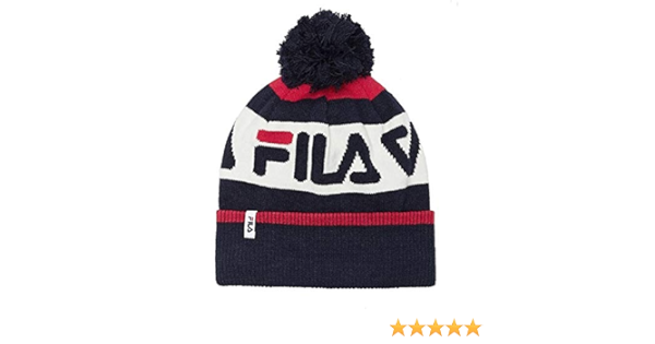 bonnet fila pompon