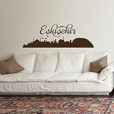 Islamische Wandtattoos - Meccastyle - Türkei Stadt Sehir - Eskisehir Skyline - A5260