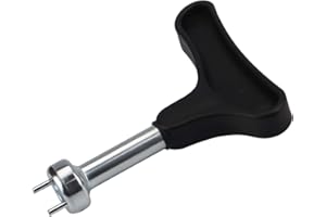 Xingrun Golf Spike Wrench Golf Shoe Spikes Removal Tool Stud Removal Tool Spikes Removal Wrench