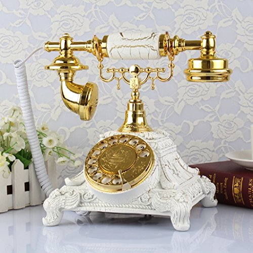 détail Continental Antique Téléphone Téléphone fixe Home Phone Téléphone Antique rétro Antique Disque rotatif