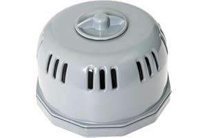 FiTspi Doppelfiltergehäuse für Bestway, Aufblasbare Whirlpools Zubehör Kompatibel mit Lay-Z-Spa SaluSpa VI Spa P6653 P05343 54123 54112