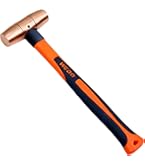 Wedo Brass Sledge Hammer With Fiberglass Handle - View #6