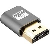 Hdmi dummy hdmi sanal ekran kartı adapt&ouml;r&uuml; 4k sanal ekran kartı adapt&ouml;r&uuml;