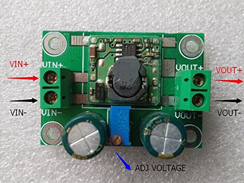 Gazechimp Kis-3r33s DC-DC Step-Down Power Module Netzteil Modul 4A Bis Zu 98% Effizienz - 7