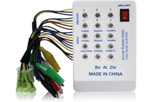 MAIFA E-Bike-Tester 24V / 36V / 48V / 60V / 72V Brushless Motor Tester mit Indikator, schnell fahrender Ersatzgerät mit tragbarer Batterie