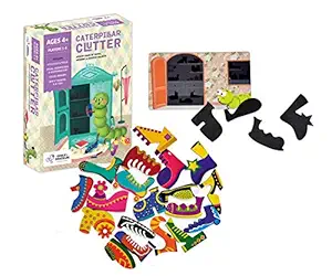 Chalk and Chuckles Caterpillar Clutter, Memory Matching Card Game, Age 3-6 Years Old Boys and Girls, Educational Gifts for Kids