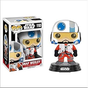 Funko Pop Snap Wexley (Star Wars 110) Funko Pop Star Wars