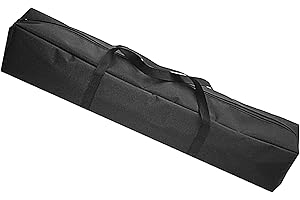 HuaMuDM Stativtasche 100cm, Lichtständer Tragetasche, Handtasche, Tragbare Zeltstangentasche, Stativ Tripod Bag Schwerttasche, Tasche Zeltgestänge, Zeltstangen Tasche, Gestängetasche