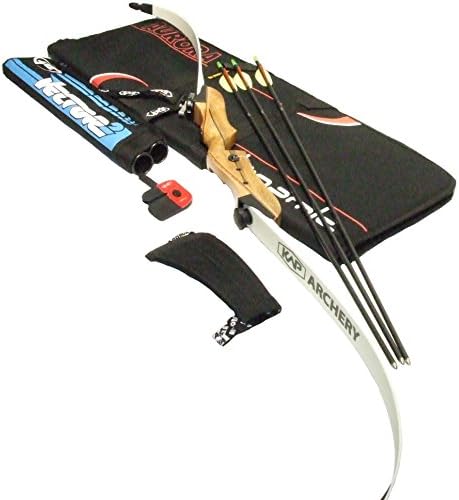 KAP Archery 48" 14lbs Takedown recurve Bow Club Starter Set