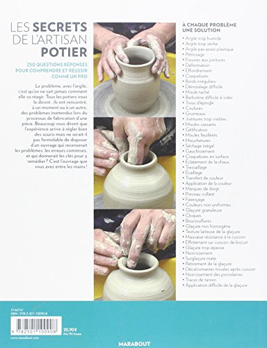 Livres Couvertures de Les Secrets De L'artisan Potier