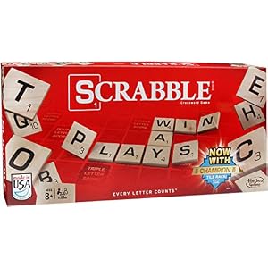 Hasbro Scrabble A8166 Classic Scrabble