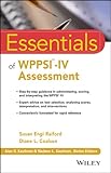 Image de Essentials of WPPSI-IV Assessment