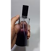 1 Adet 100ml &Ccedil;ok Ama&ccedil;lı Cam Şişe metal sprey Kapak Oda,parf&uuml;m Kokusu Esans Yağ Şişesi