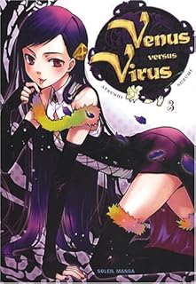 jaquette livre Vénus versus Virus, Tome 3 :