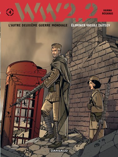 couverture de : Eliminer Vassili Za&iuml;tsev