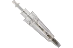 RASMET 20 Uds Agujas de Micropigmentacion Desechables de Maquillaje Permanente Bayoneta 1P/2P/3P/5P/3F/5F/7F (7F)