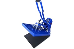 UKCUTTER Heat Press Machine High Pressure 40x60 cm Sublimation Printing for T Shirt, Cushion Cover, Fabrics, Ceramics, Metals, HPC380