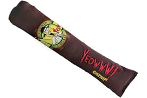 Rosewood 63072 Yeowww! Zabawka dla kota cygaro, 1 sztuka (1 opakowanie)