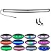 Produktbild Colorbarz® Auto Beleuchtung Arbeitsleuchte gebogen 32 Zoll 180watts Jagen RGB Halogen Ring,LED Lichtleiste Kit Wasserdichte Mehrfarben USB-Streifen Fernbedienung PC,LCD Monitor,Schlafzimmer