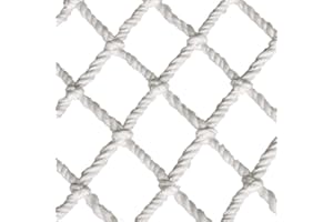 STTHOME Schutznetz Sicherheitsnetz Nylon Ladungs Seilnetz Kindersicherheitsnetz Treppe Balkon bruchsicheres Netz Garten Kindergarten Dekoration Netz Bar Restaurant Decke Netzwerk Isolation Netzwerk